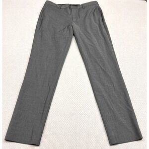 J Crew Pants Mens 34x32 Gray Wool Thompson Tapered Classic Preppy